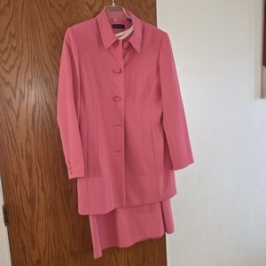 Karen Scott Dress Jacket Duster Set 14/16 Nwot